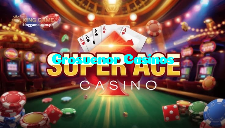 Grosvenor Casinos casino presented on mobile device in Pakistan with slots and live games
